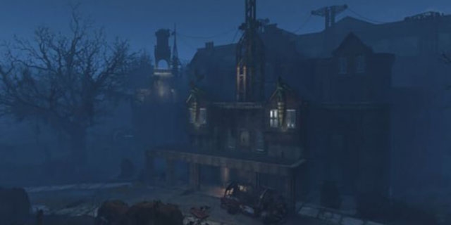 Parsons Akıl Hastanesi