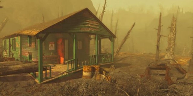 Terk Edilmiş Kulübe / Federal Gözlem Merkezi K-21B