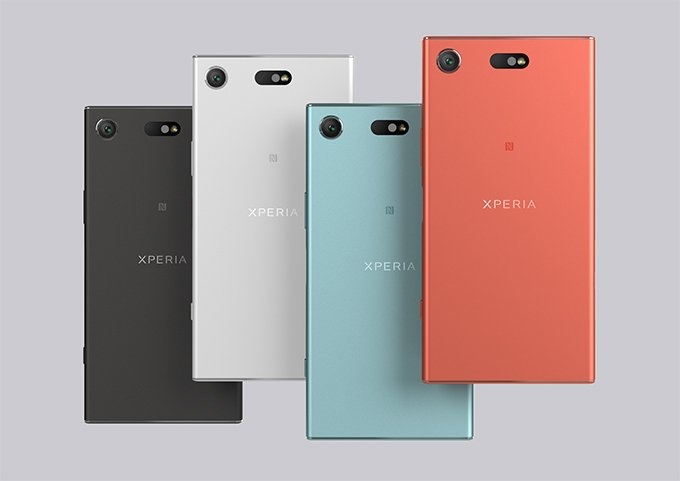 Sony'nin yeni telefon tasarımı