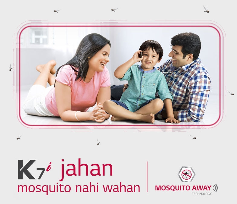 LG'nin yeni sinek savar telefonları