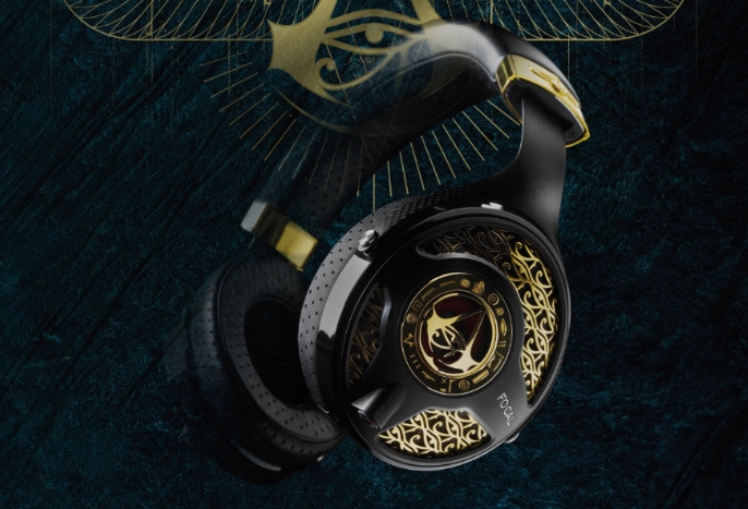 Assassin's Creed Origin Altın Kaplı Kulaklık