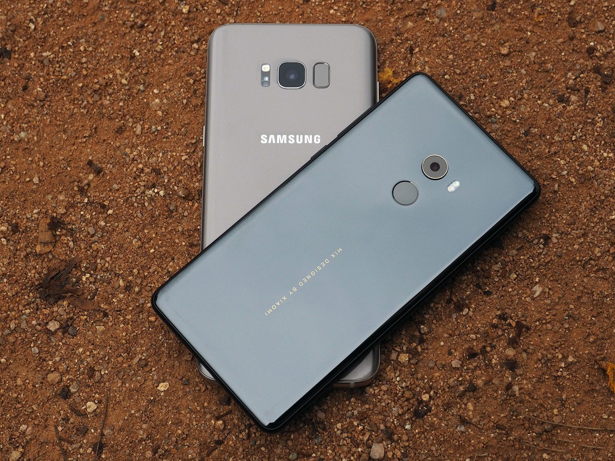 Xiaomi Mi Mix 2 vs. Samsung Galaxy S8+