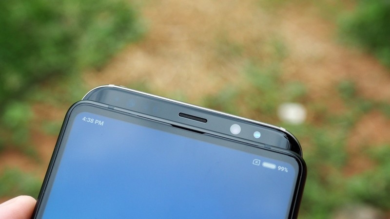 Xiaomi Mi Mix 2 vs. Samsung Galaxy S8+