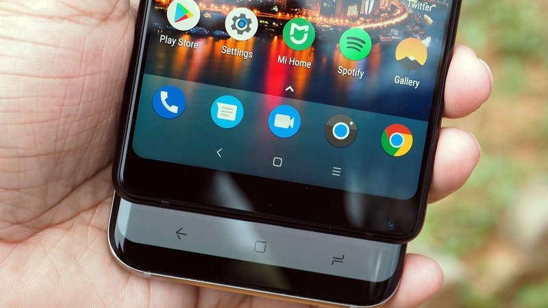 Xiaomi Mi Mix 2 vs. Samsung Galaxy S8+