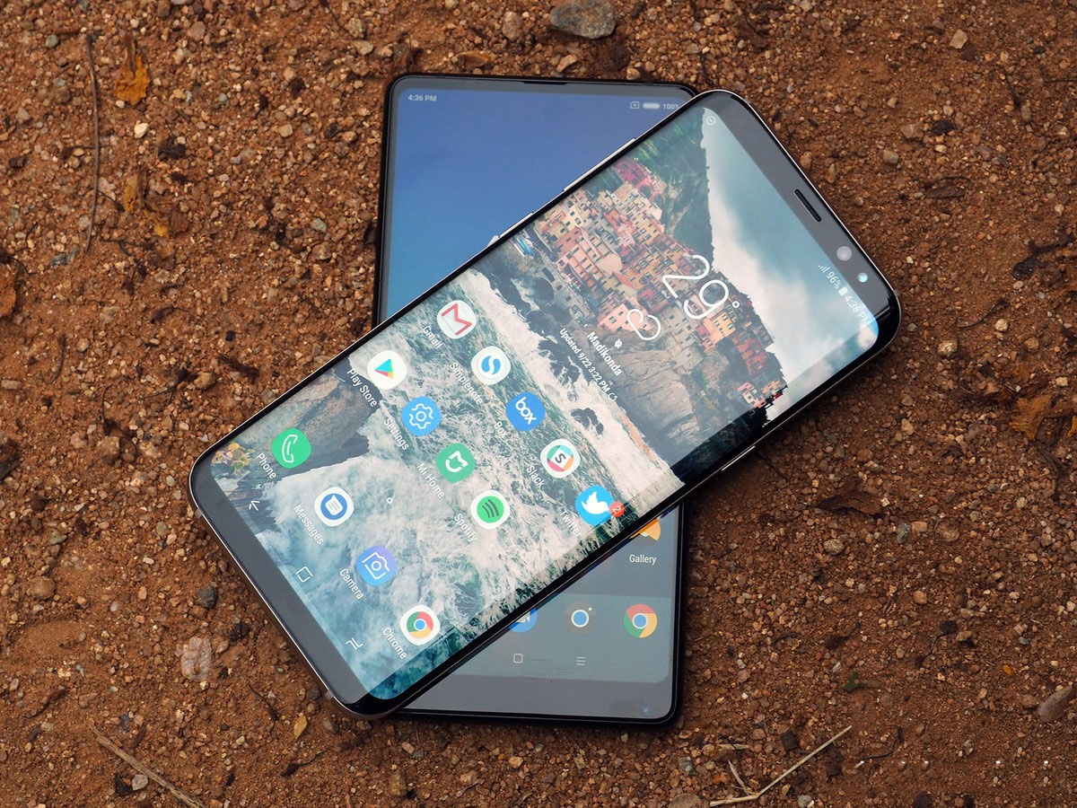 Xiaomi Mi Mix 2 vs. Samsung Galaxy S8+