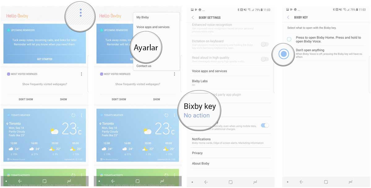 Bixby Butonu Nasıl Devre Dışı Bırakılır
