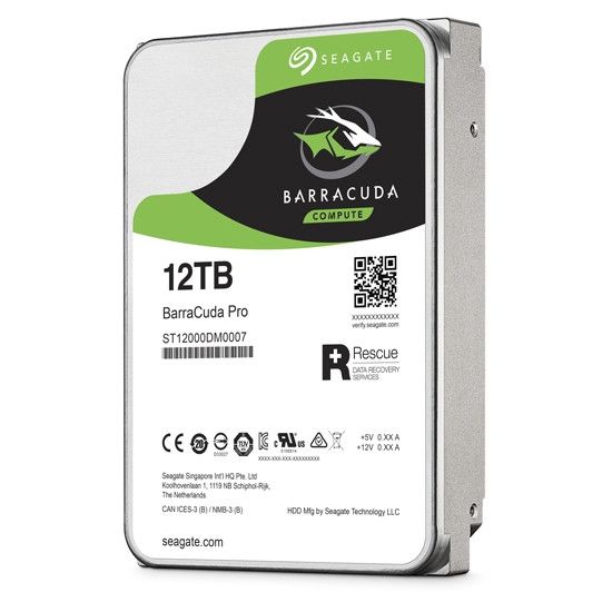 Seagate 12TB'lık yeni sabit diskini duyurdu