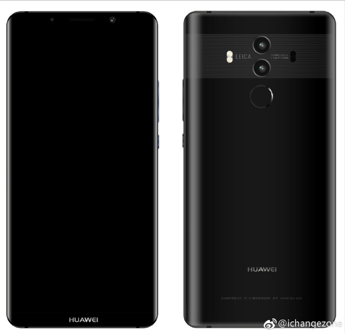Huawei Mate 10 Pro İçin Yeni Sızıntılar Gün Yüzüne Çıktı