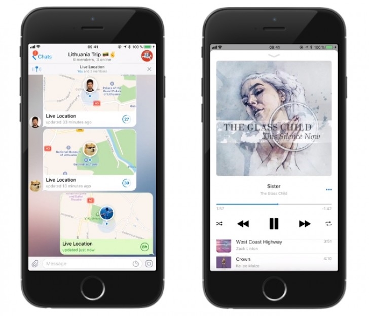 Telegram?a Yeni Özellikler!