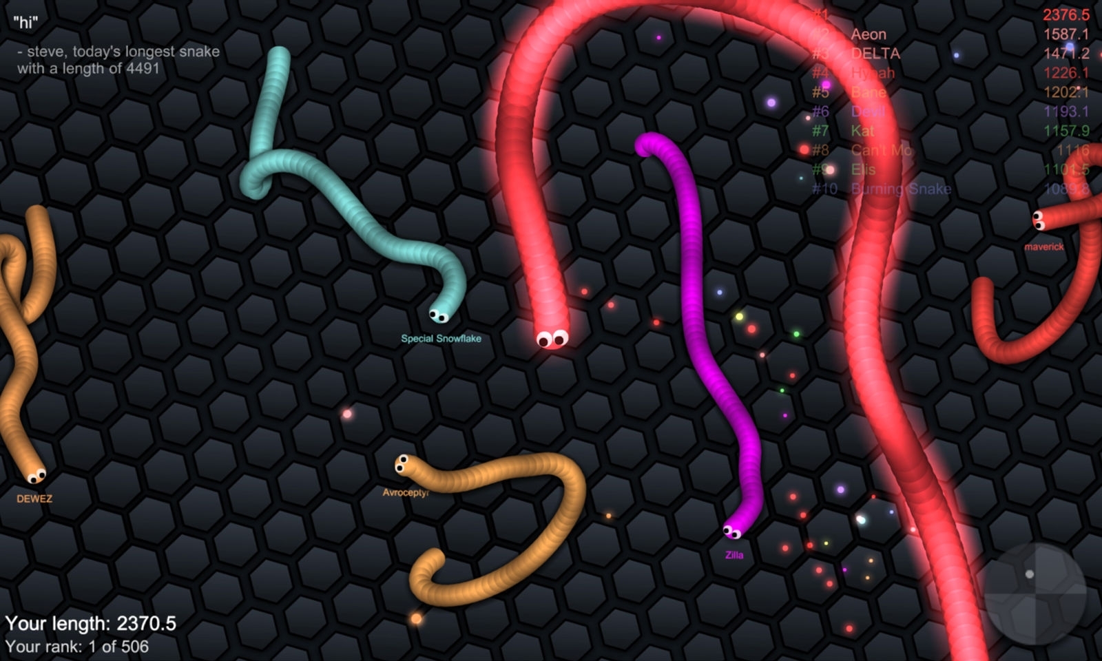 slither io