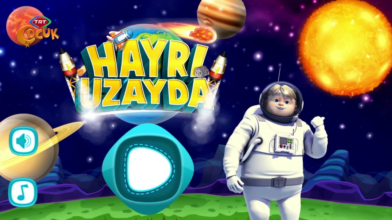 TRT Hayri Uzayda