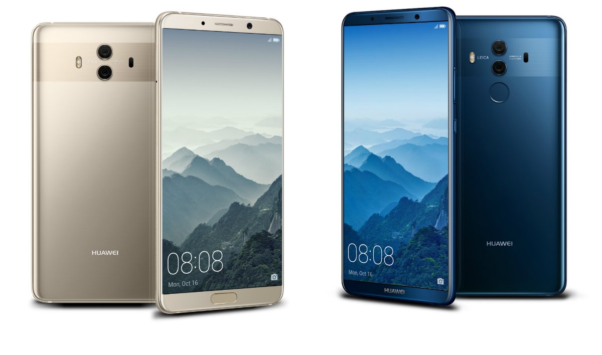 Huawei, Mate 10 ve Mate 10 Pro modellerini tanıttı