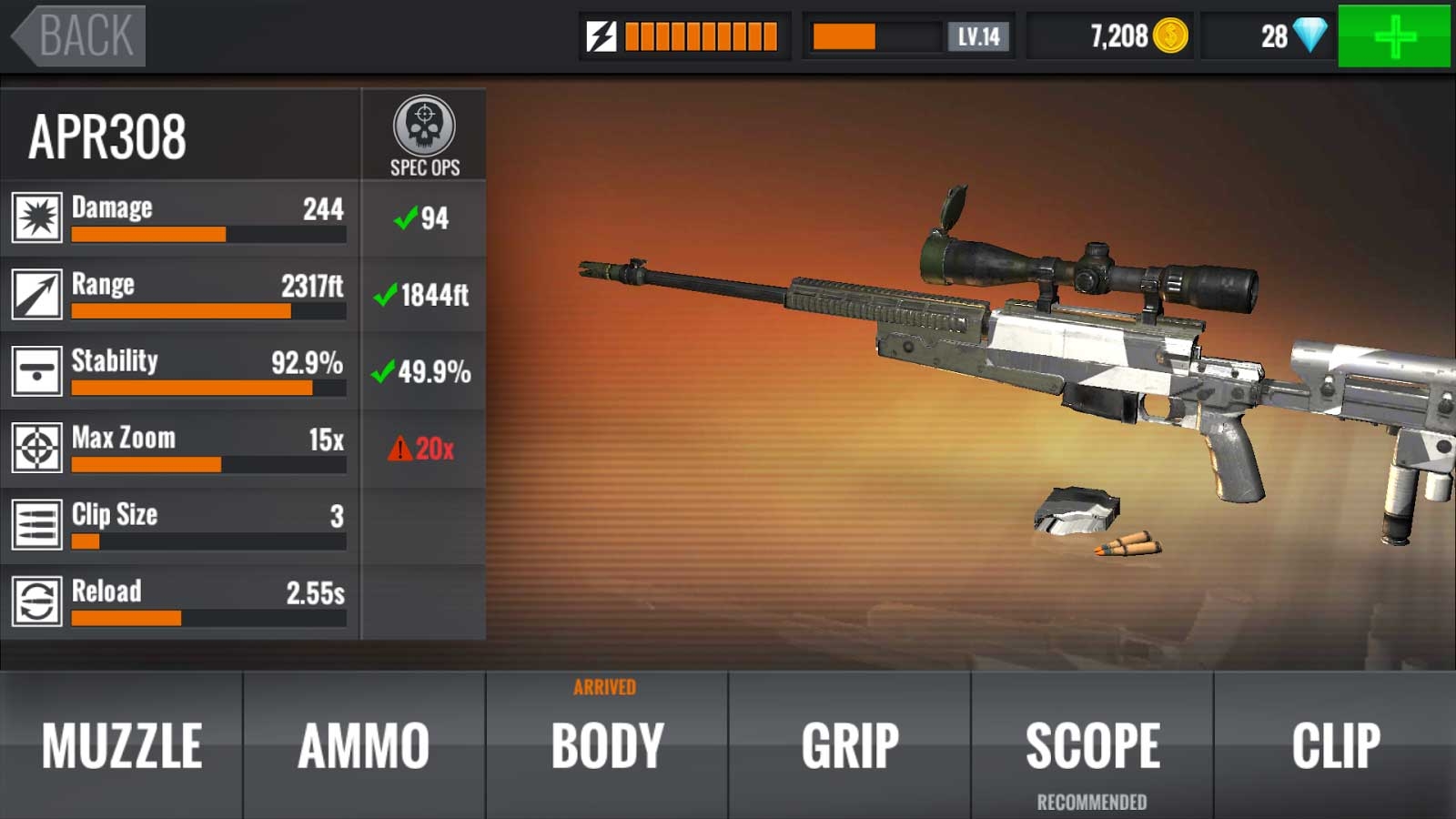 Sniper 3D Silah Oyunları