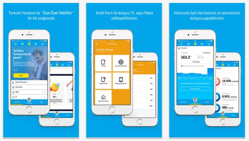 Turkcell Hesabım