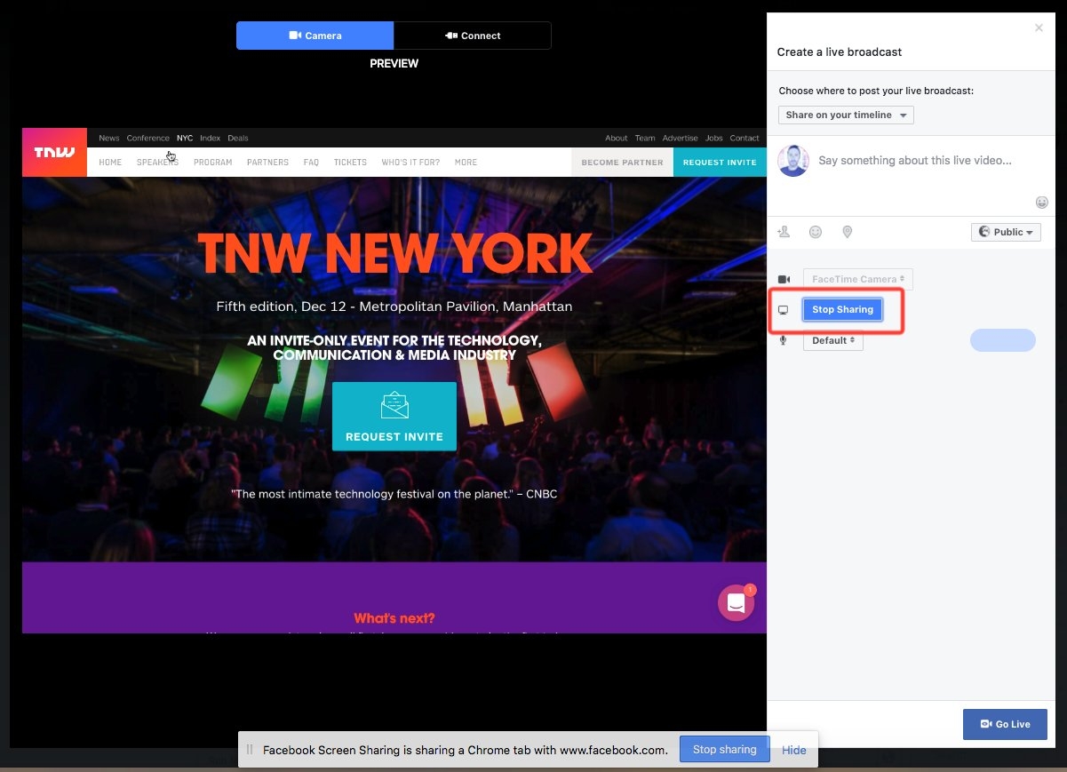 Facebook Live İçin Yeni Özellik