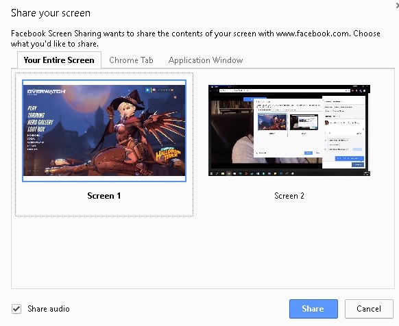 Facebook Live için harika özellik!