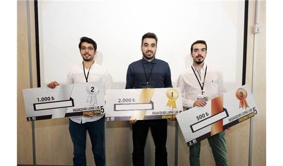 Girişimciler Başakşehir Living Lab'te Yarıştı!