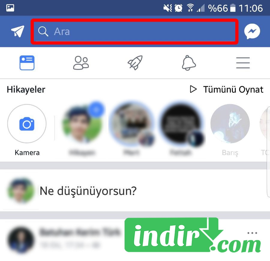 Telefonda Facebook Arama Geçmişi Nasıl Silinir?