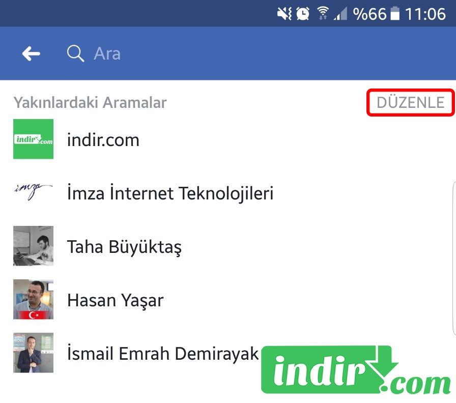Telefonda Facebook Arama Geçmişi Nasıl Silinir?