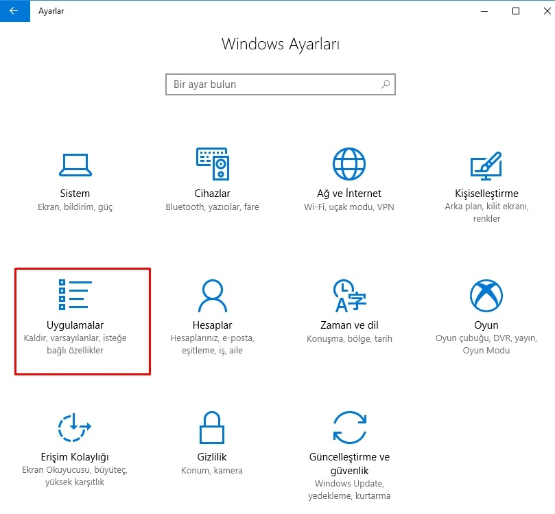 Windows 10'da Varsayılan Web Tarayıcı Nasıl Değiştirilir?