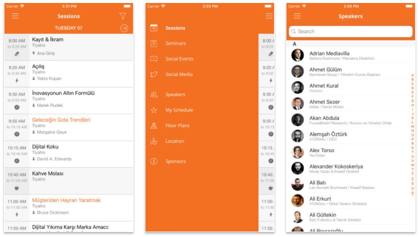 Brand Week Istanbul Mobil Uygulaması