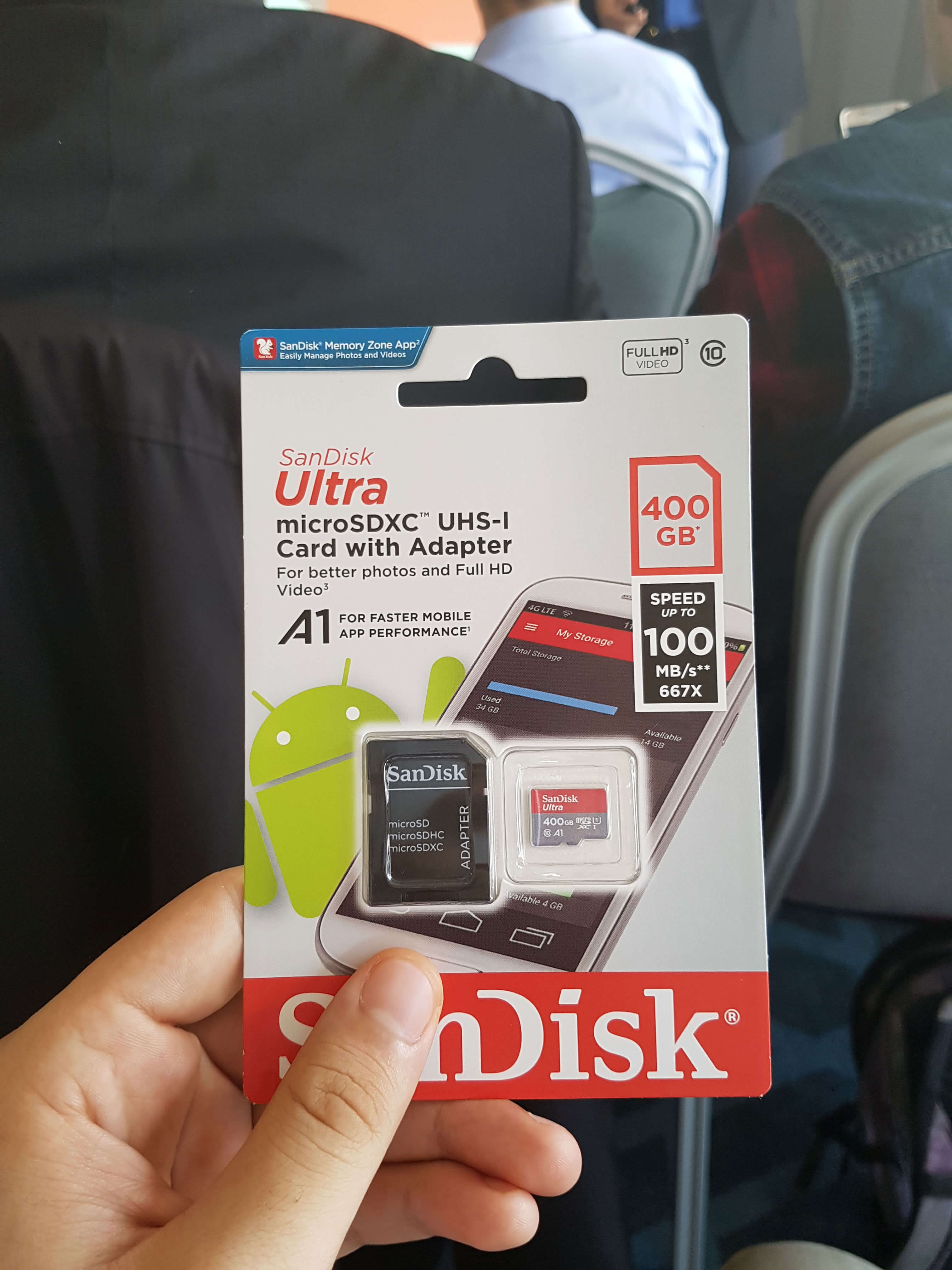 Sandisk Ultra 400GB microSD