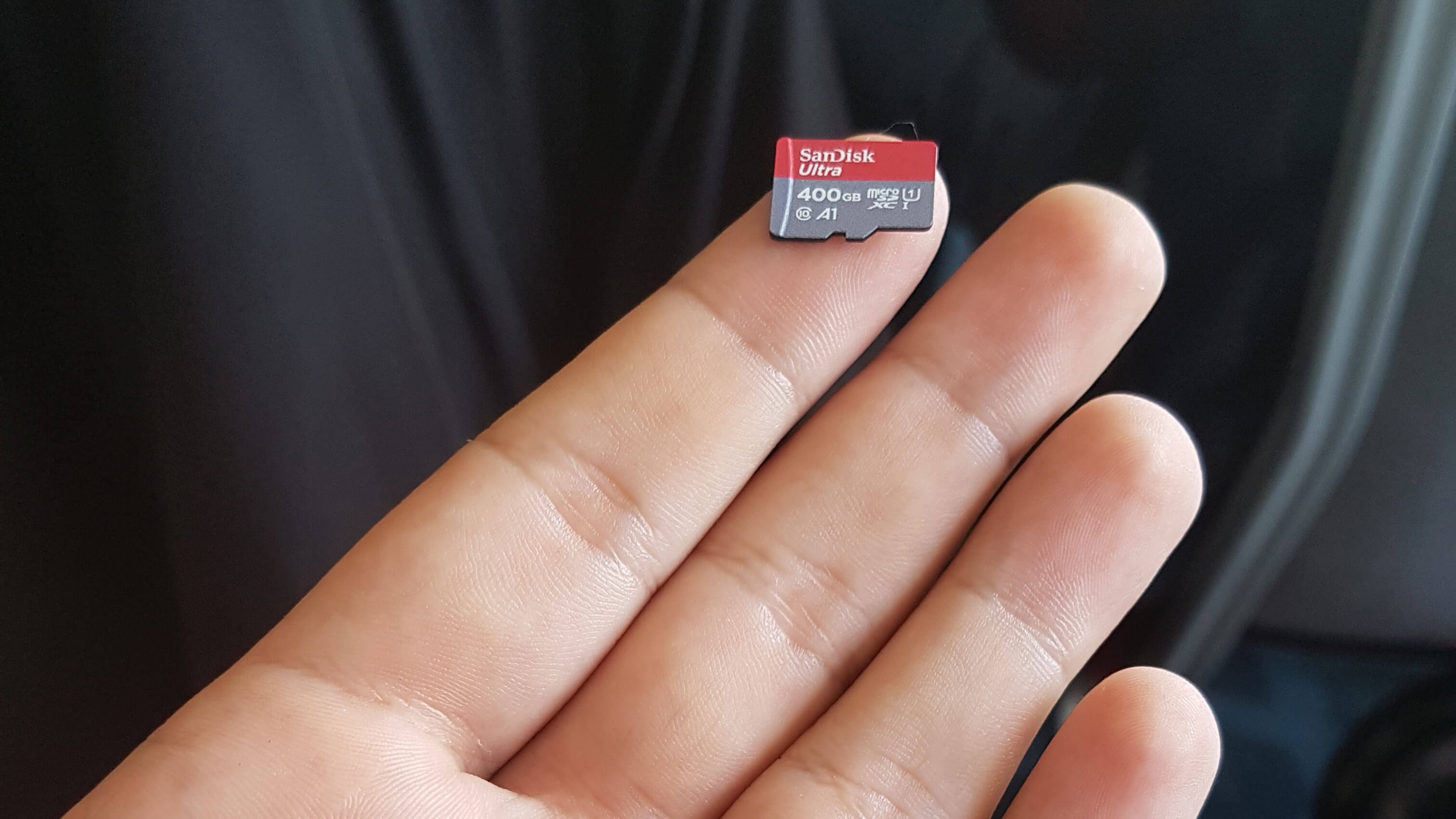Sandisk Ultra 400GB MicroSD