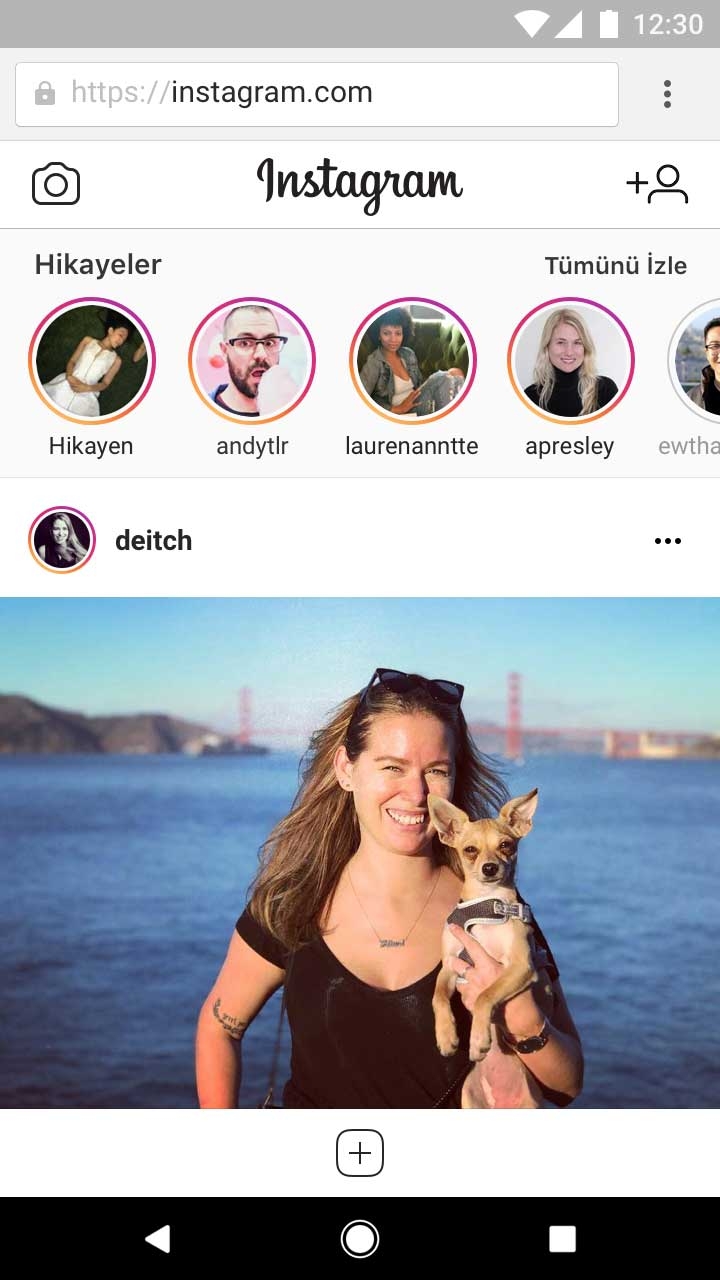 Instagram Tarayıcıdan Hikayeleri Görüntüleme