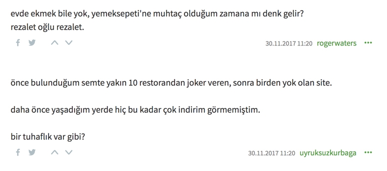 Yemeksepeti.Com Domaini Uzatmayı Unuttu!