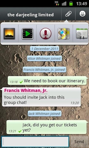 Android 2.1 ve Android 2.2 Whatsapp