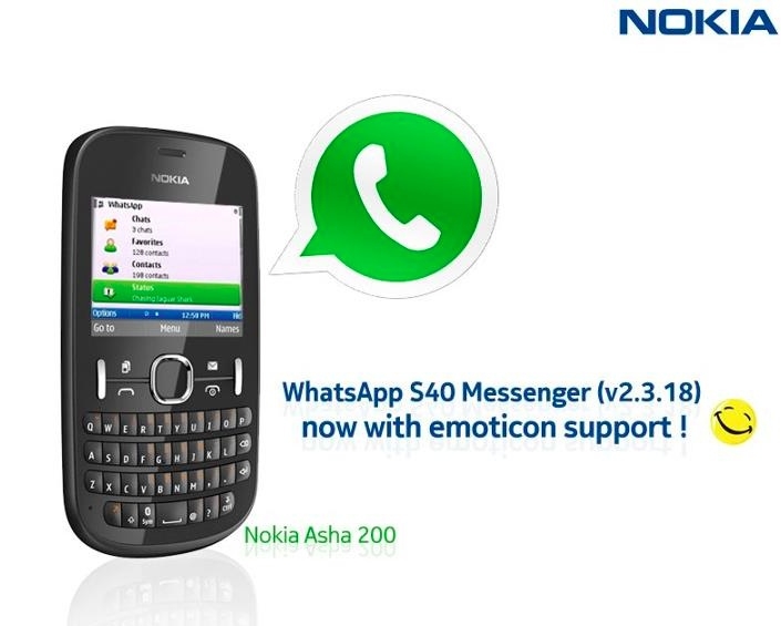 Nokia S40 Whatsapp