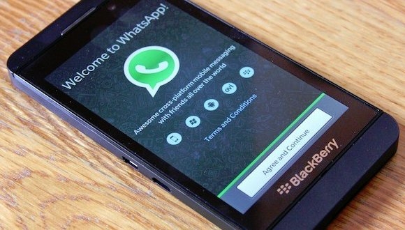 Blackbarry z10 Whatsapp