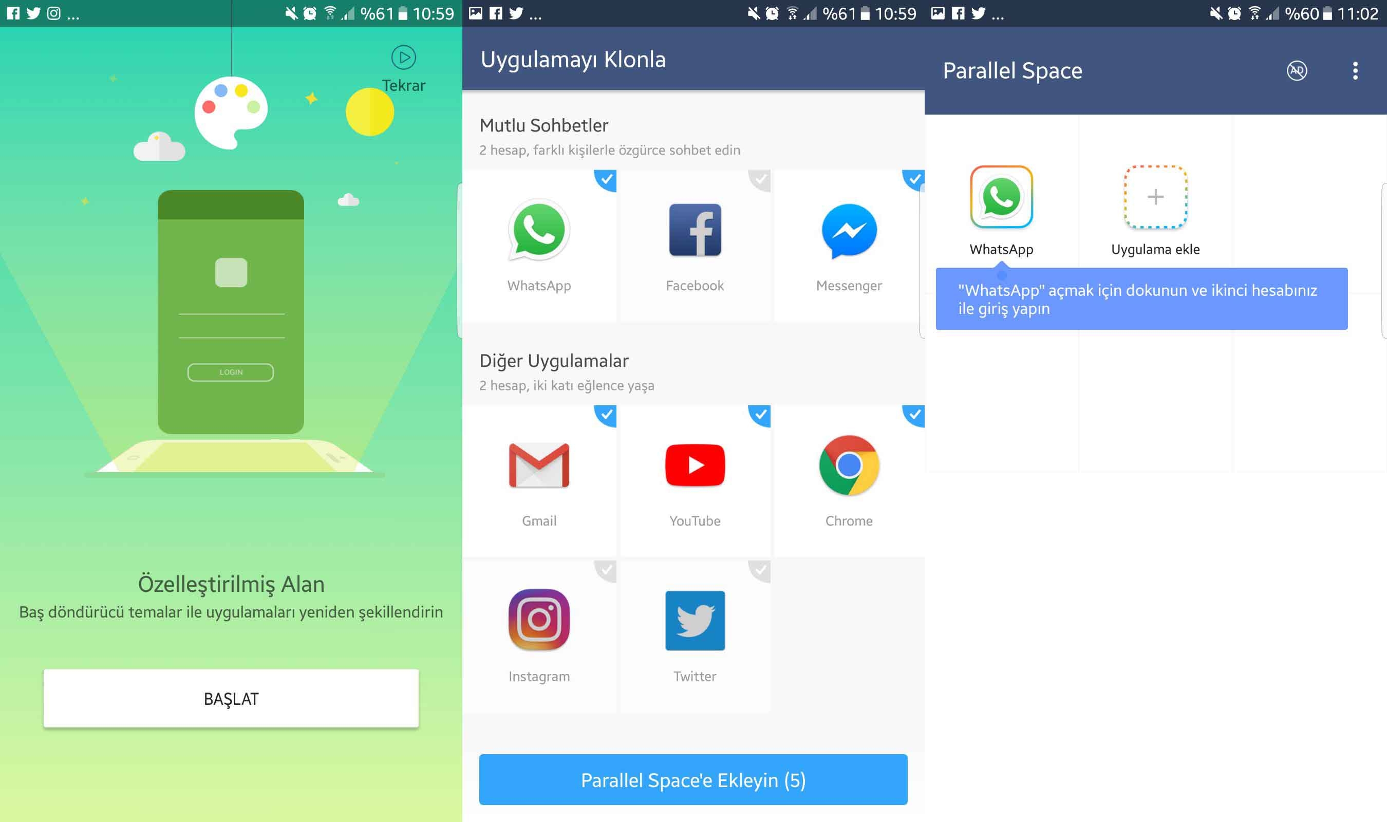 Bir Telefonda 2 Whatsapp Kullanma