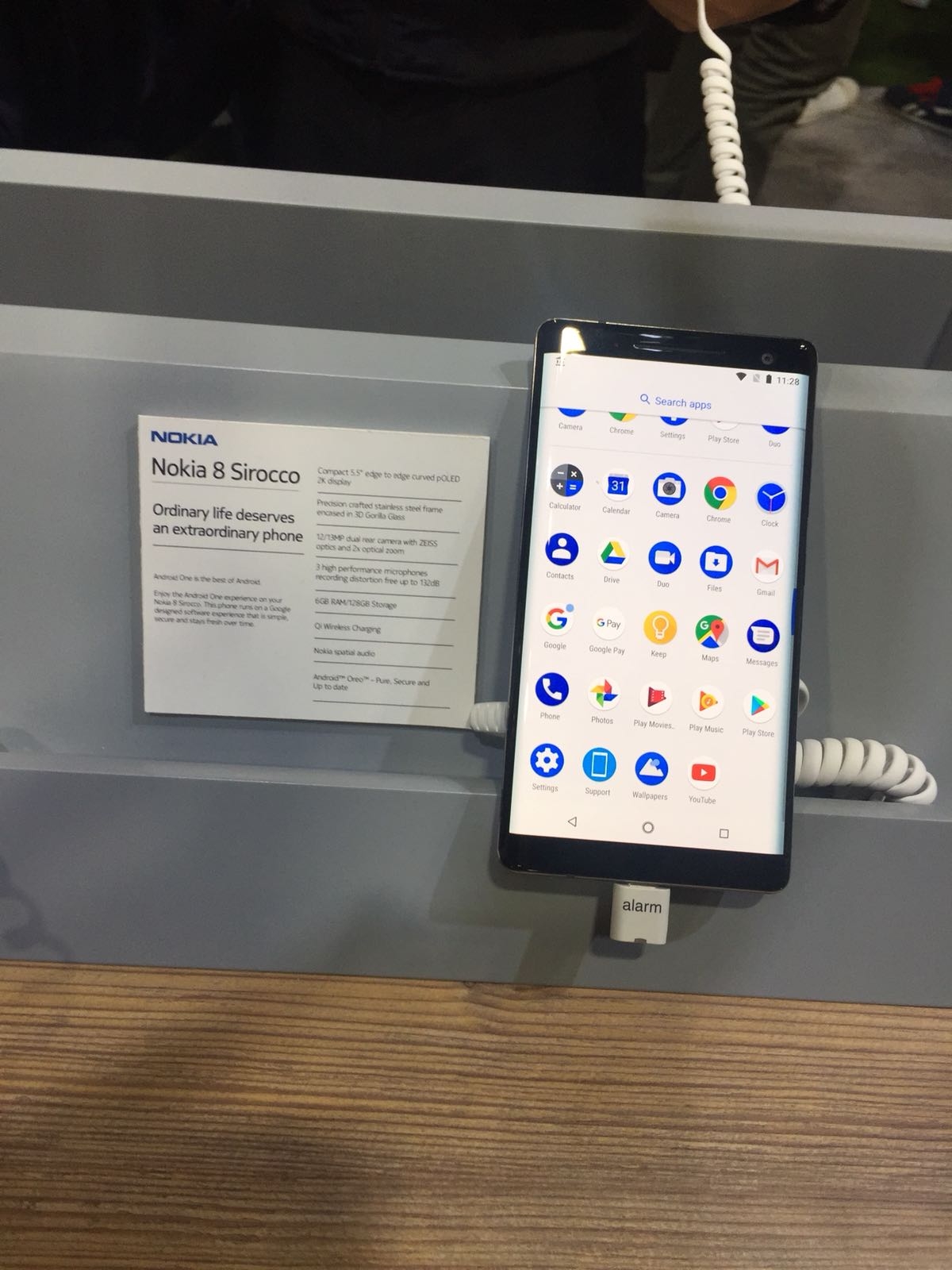 Nokia 8 Sirocco