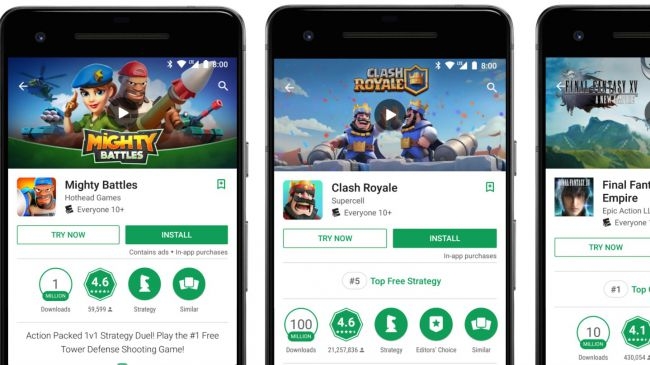 Google Play Instant Nedir