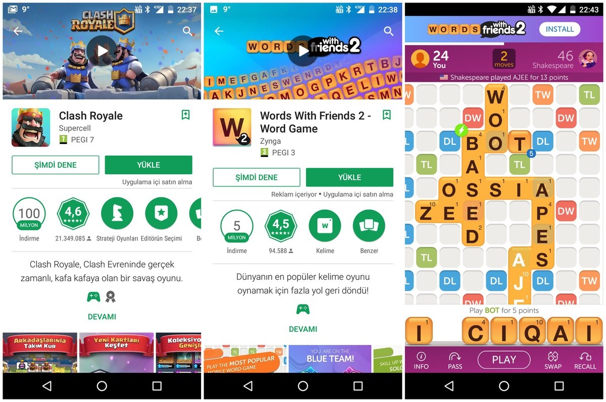 Google Play Instant Nedir