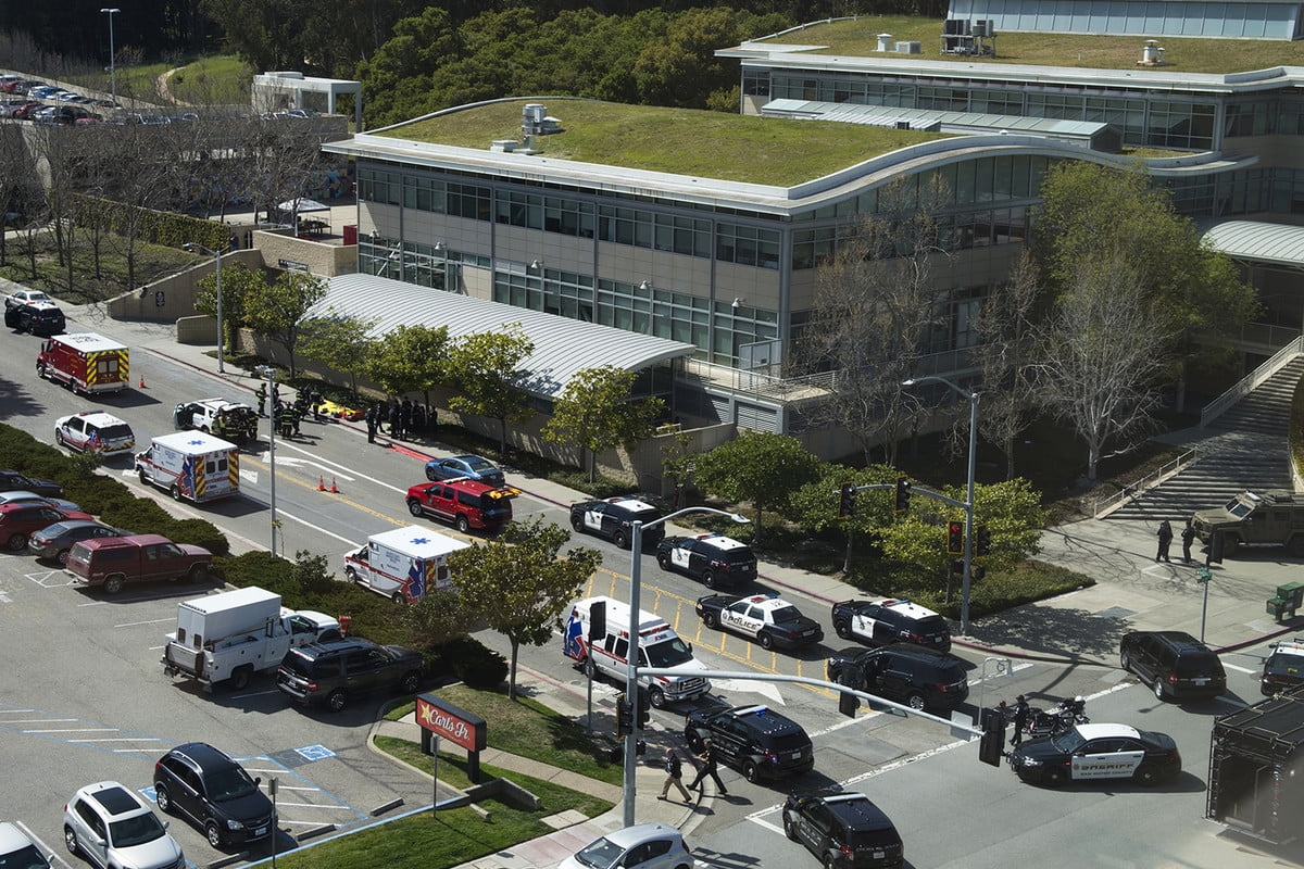 YouTube silahlı saldırı