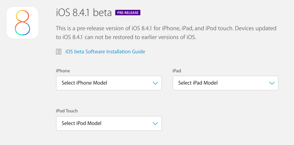 iOS 8.4.1 Beta 2