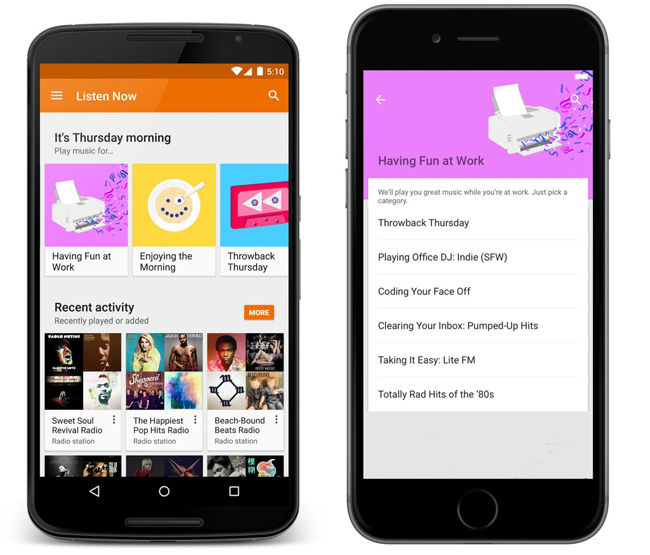 Google Play Music