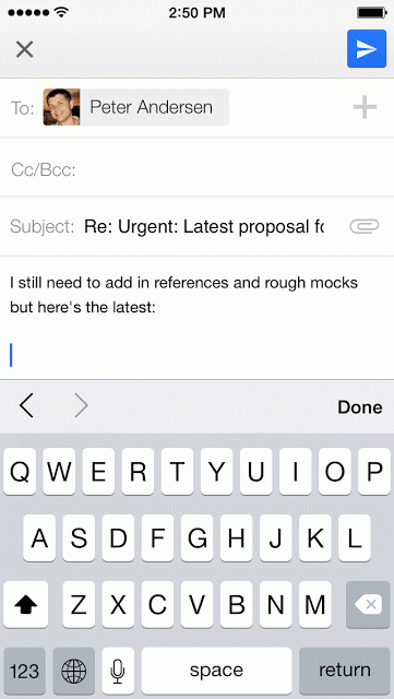 Gmail Mobil Uygulaması