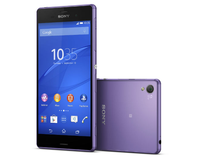 Sony Xperia Z3 Mor