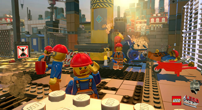 The Lego Movie Video Game