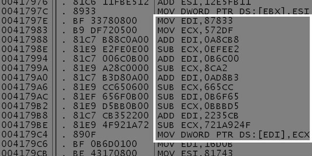 Virlock Sistem Görseli