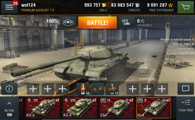 World of Tanks Blitz
