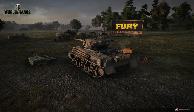World of Tanks - Fury
