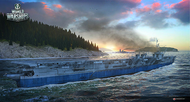 World of Warships