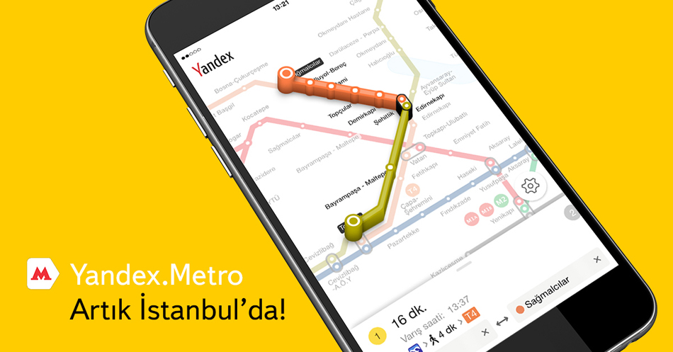 Yandex.Metro