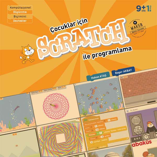 Çocuklar için SCRATCH ile Programlama Kitabı Çıktı! Haberler