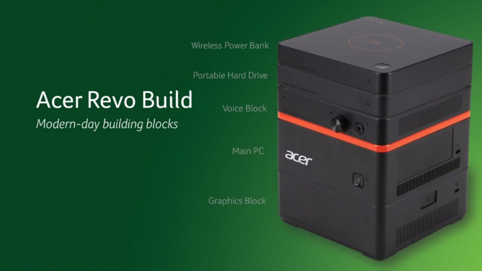 Acer Revo Build Modular PC