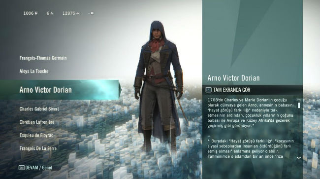 AC Unity Türkçe Yama